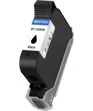 Bentsai BT-2560N - Black - Water Based Ink Cartridge