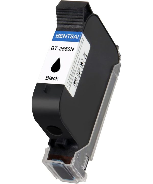 Bentsai BT-2560N - Black - Water Based Ink Cartridge