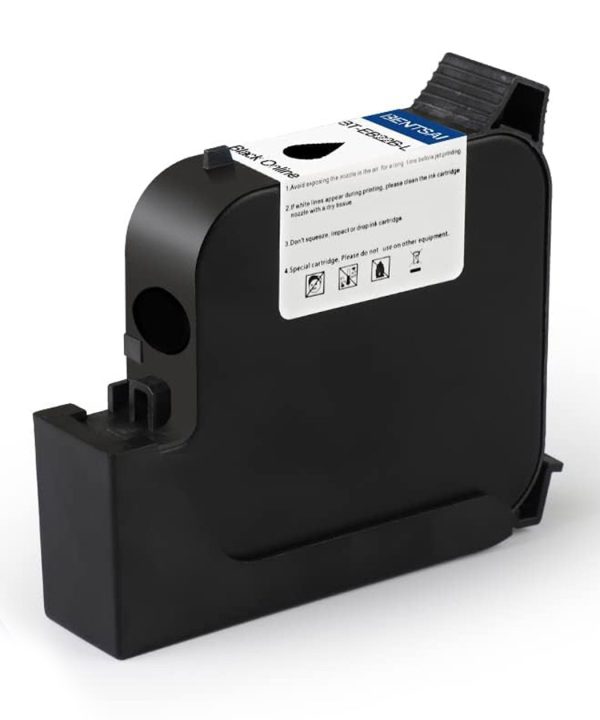 Bentsai EB22BL - Black - Solvent Ink Cartridge - Image 2