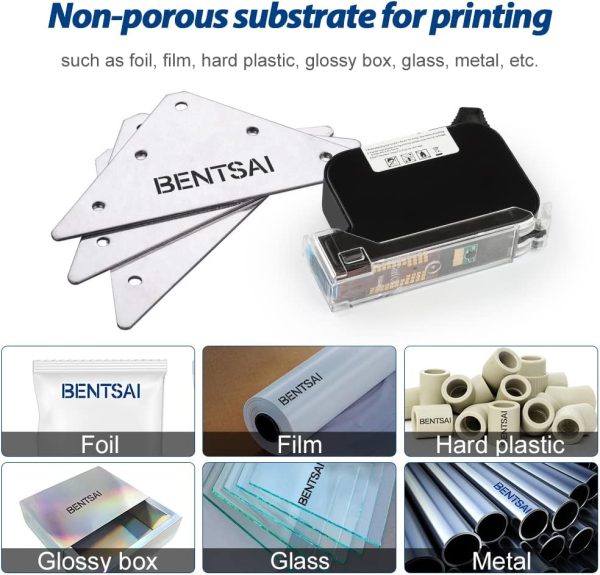 Bentsai EB21B - Black - Water Based Ink Cartridge - Image 3